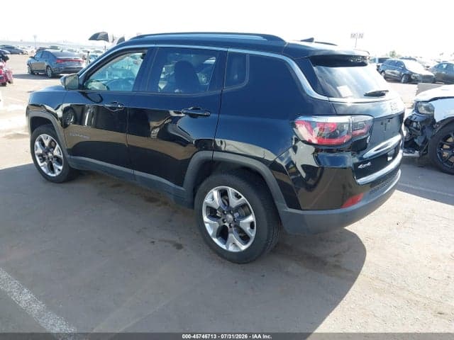 2018 JEEP COMPASS LIMITED 4X4 3