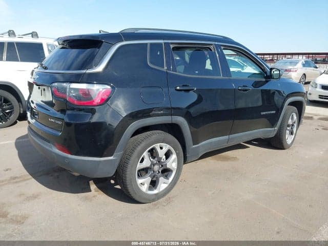 2018 JEEP COMPASS LIMITED 4X4 4
