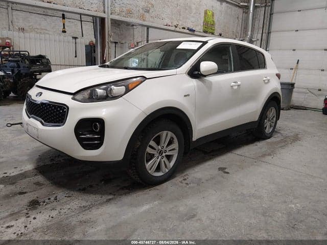 2018 KIA SPORTAGE LX 2