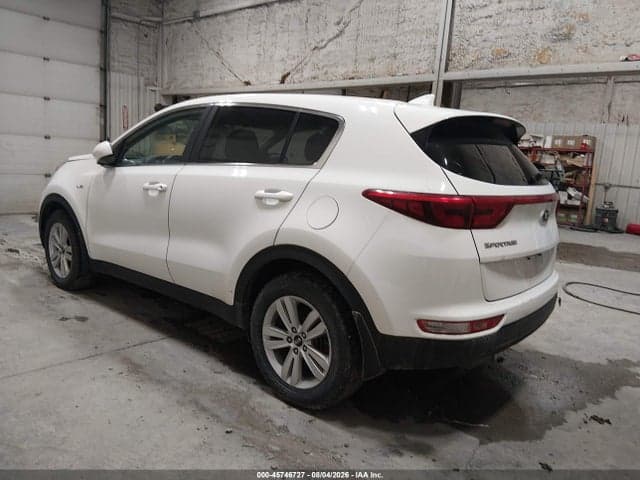 2018 KIA SPORTAGE LX 3