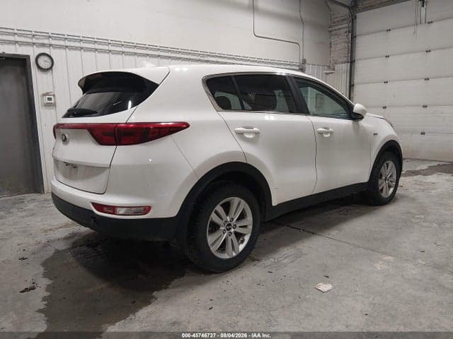 2018 KIA SPORTAGE LX 4