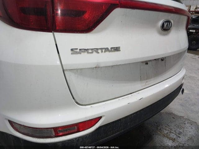 2018 KIA SPORTAGE LX 6