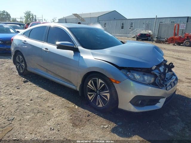 2017 HONDA CIVIC EX-T - 1
