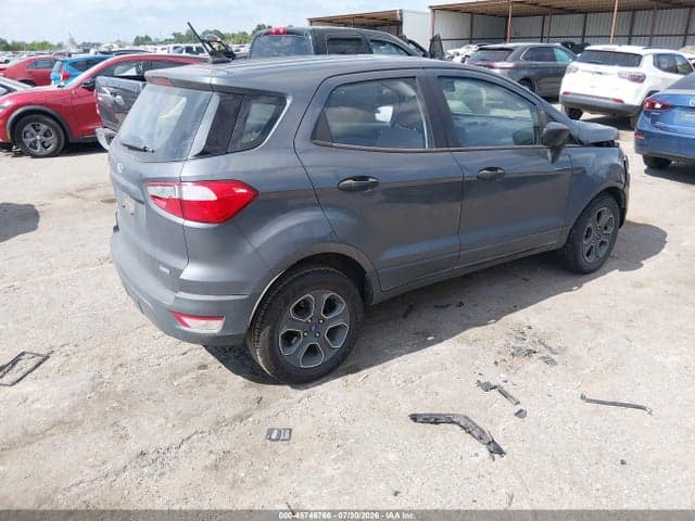 2020 FORD ECOSPORT S 4