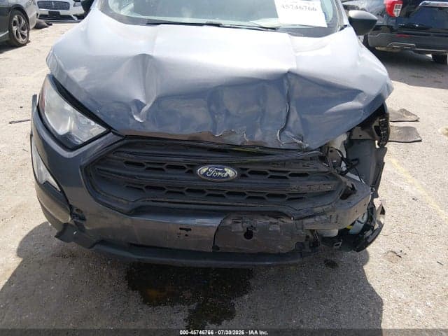 2020 FORD ECOSPORT S 6