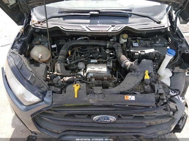 2020 FORD ECOSPORT S 10