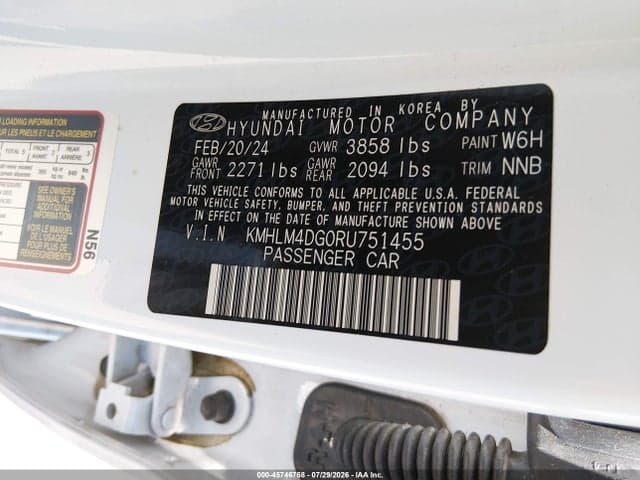 2024 HYUNDAI ELANTRA SEL 9