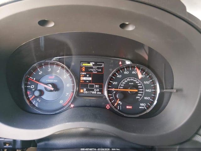 2021 SUBARU WRX STI 7