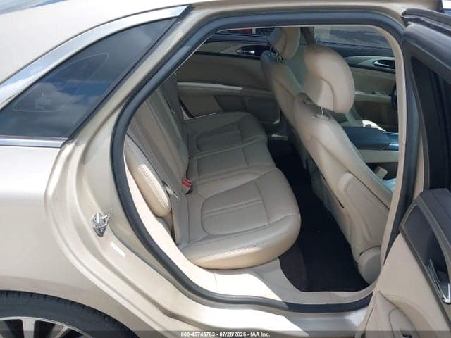 2017 LINCOLN MKZ PREMIERE 8