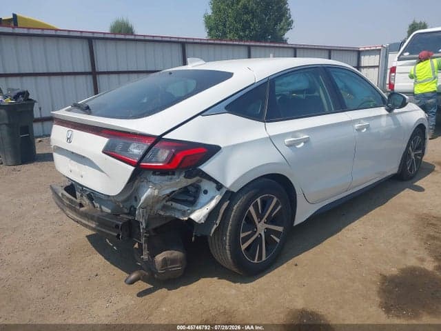 2023 HONDA CIVIC LX 4