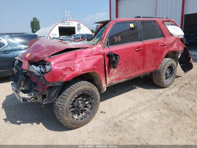 2018 TOYOTA 4RUNNER SR5 PREMIUM 2