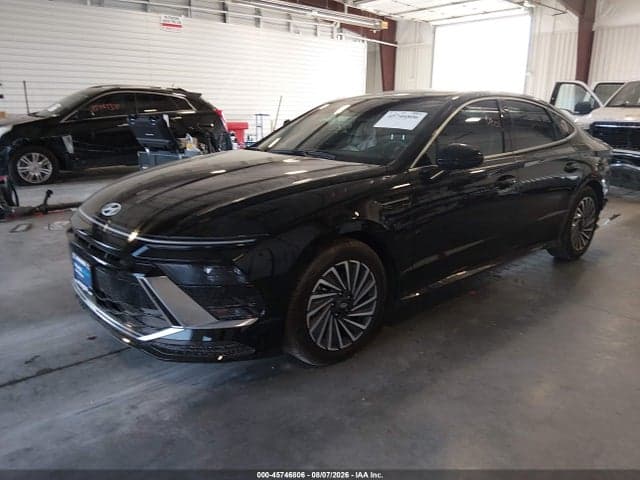 2025 HYUNDAI SONATA HYBRID SEL 2