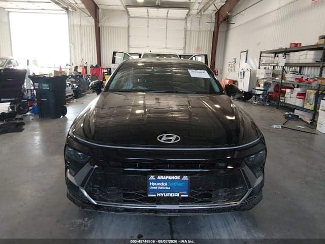 2025 HYUNDAI SONATA HYBRID SEL 11