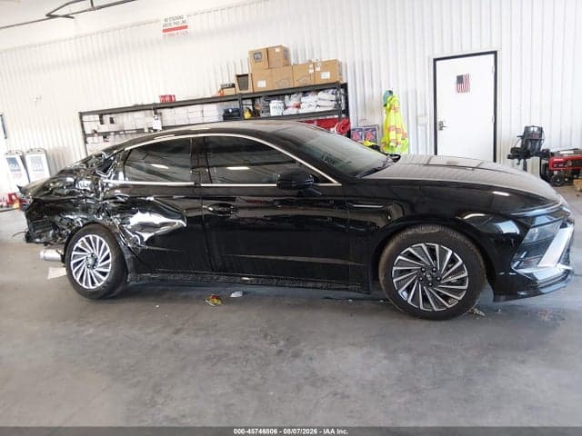 2025 HYUNDAI SONATA HYBRID SEL 12