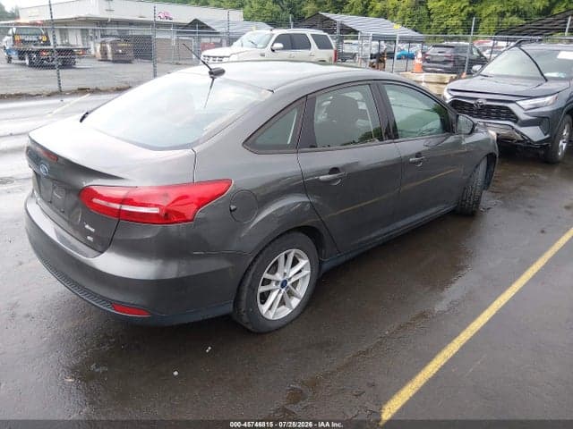 2018 FORD FOCUS SE 4
