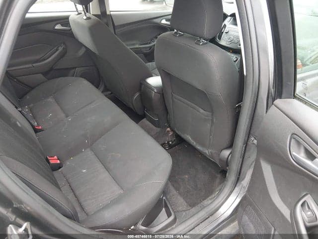 2018 FORD FOCUS SE 8
