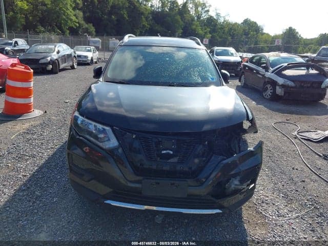2017 NISSAN ROGUE SV 12