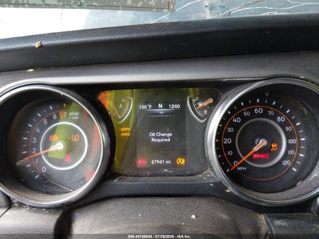 2021 JEEP GLADIATOR SPORT 4X4 7