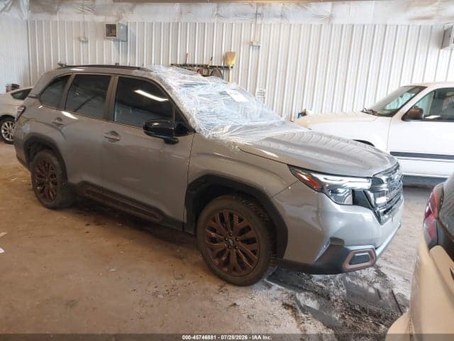 2025 SUBARU FORESTER SPORT 1