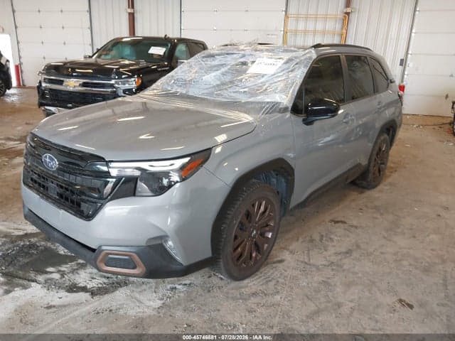2025 SUBARU FORESTER SPORT 2