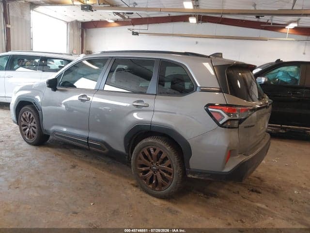 2025 SUBARU FORESTER SPORT 3