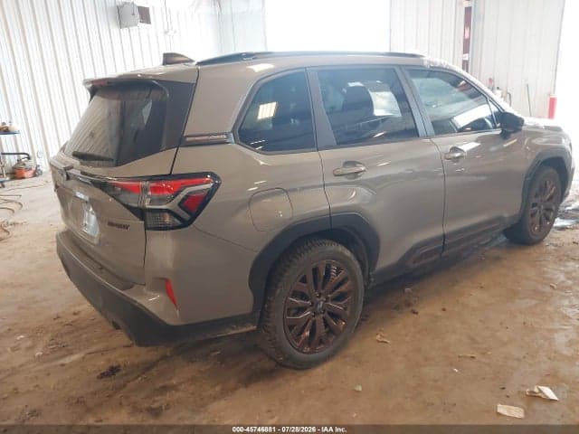 2025 SUBARU FORESTER SPORT 4
