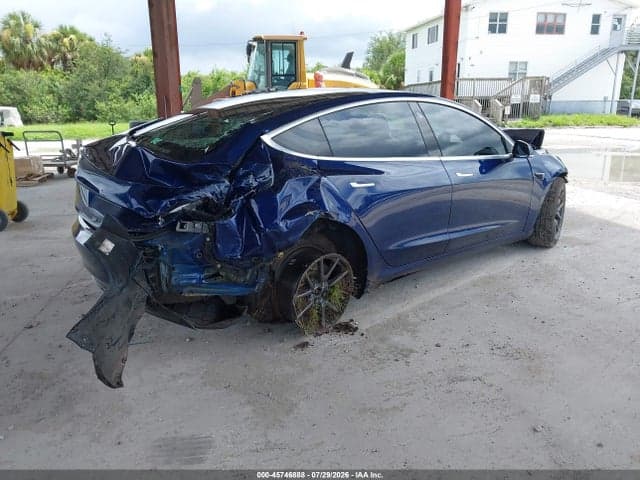 2018 TESLA MODEL 3 LONG RANGE/PERFORMANCE 4