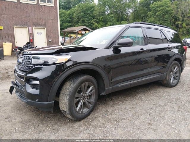 2021 FORD EXPLORER XLT 2