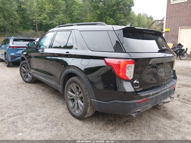2021 FORD EXPLORER XLT 3