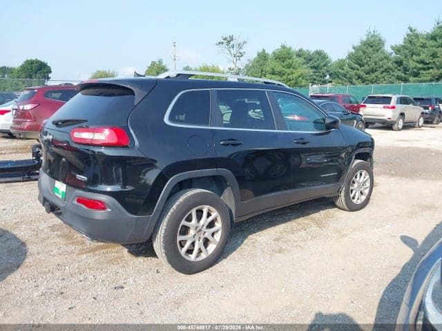 2017 JEEP CHEROKEE LATITUDE 4