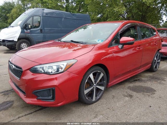 2018 SUBARU IMPREZA 2.0I SPORT 2