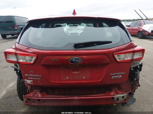 2018 SUBARU IMPREZA 2.0I SPORT 16