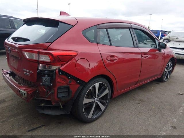 2018 SUBARU IMPREZA 2.0I SPORT 4
