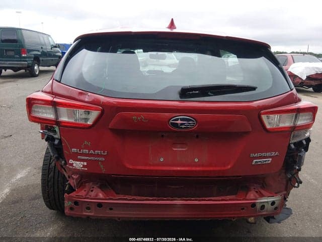2018 SUBARU IMPREZA 2.0I SPORT 6