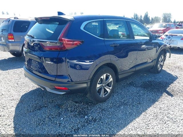 2020 HONDA CR-V AWD LX 4