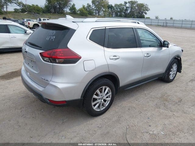 2018 NISSAN ROGUE SV 4