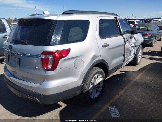 2017 FORD EXPLORER 4