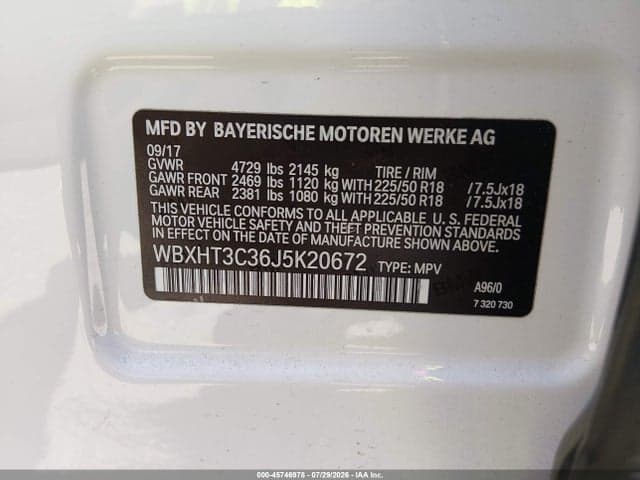 2018 BMW X1 XDRIVE28I 9