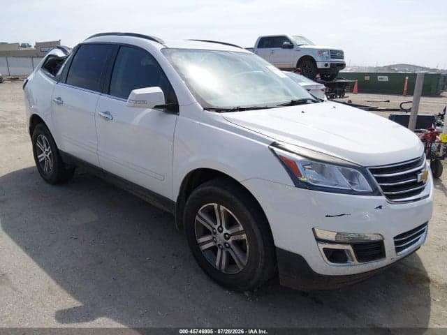 2017 CHEVROLET TRAVERSE LT