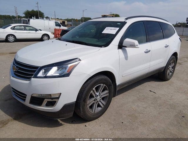 2017 CHEVROLET TRAVERSE LT 2