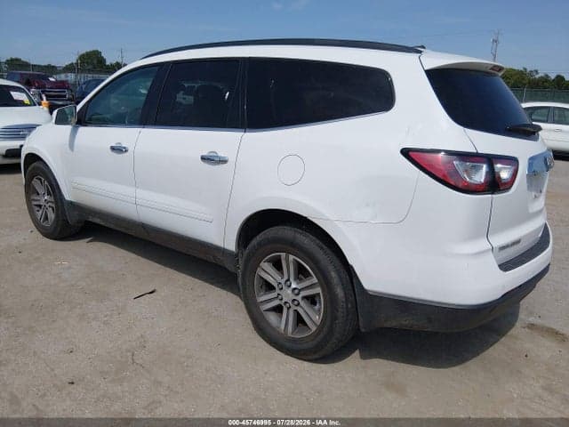 2017 CHEVROLET TRAVERSE LT 3