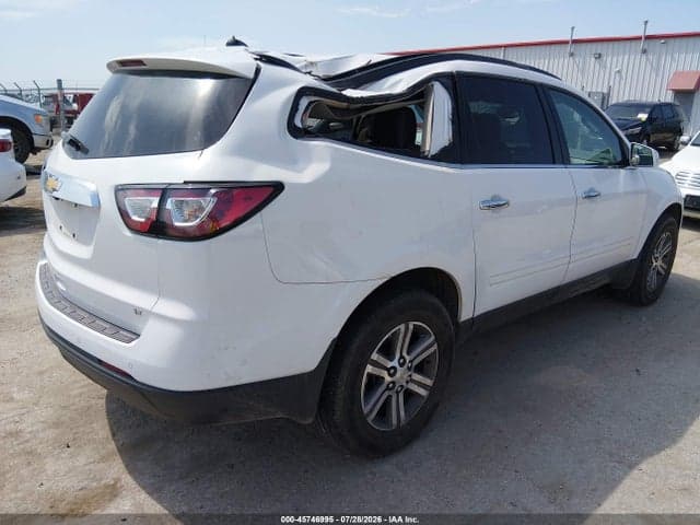 2017 CHEVROLET TRAVERSE LT 4