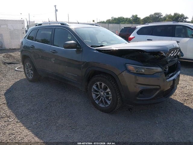 2021 JEEP CHEROKEE LATITUDE LUX 4X4 - 1