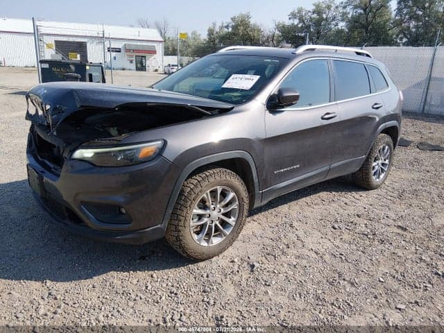 2021 JEEP CHEROKEE LATITUDE LUX 4X4 2
