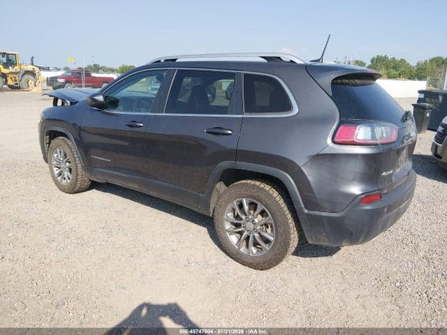 2021 JEEP CHEROKEE LATITUDE LUX 4X4 3