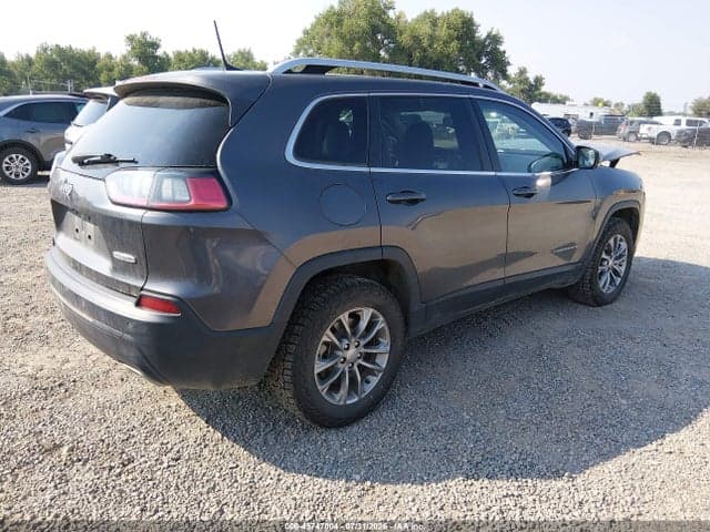 2021 JEEP CHEROKEE LATITUDE LUX 4X4 4