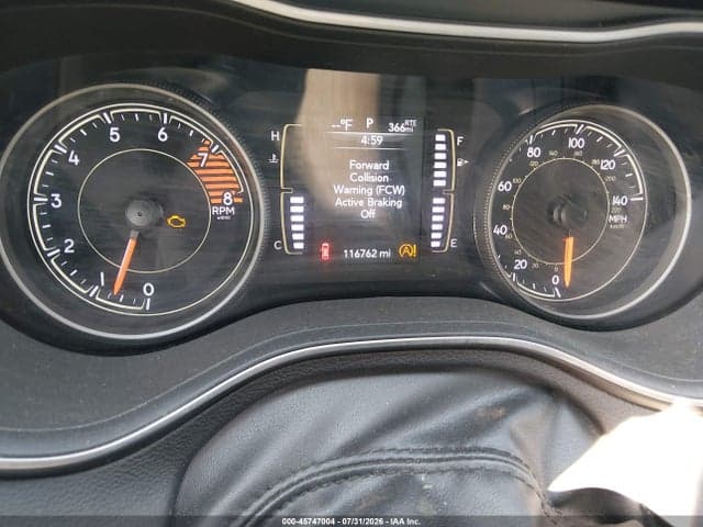 2021 JEEP CHEROKEE LATITUDE LUX 4X4 7