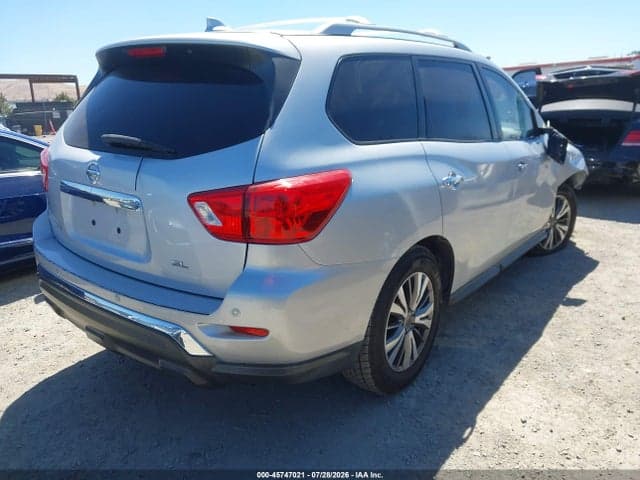2019 NISSAN PATHFINDER SL 4