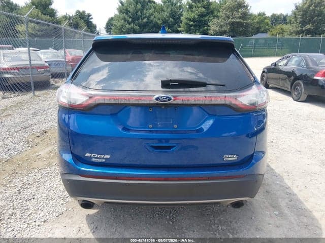 2018 FORD EDGE SEL 16