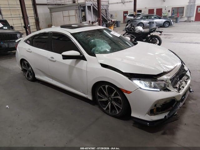 2017 HONDA CIVIC SI 1